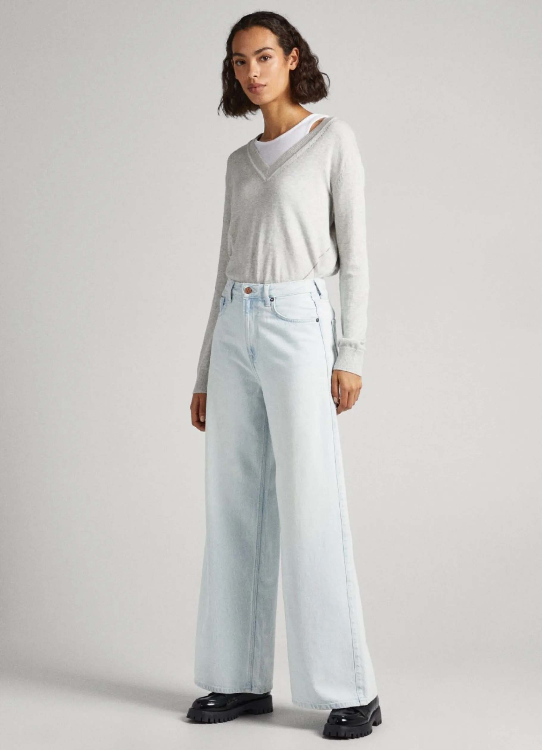Women Pepe Jeans Ribbed Knit