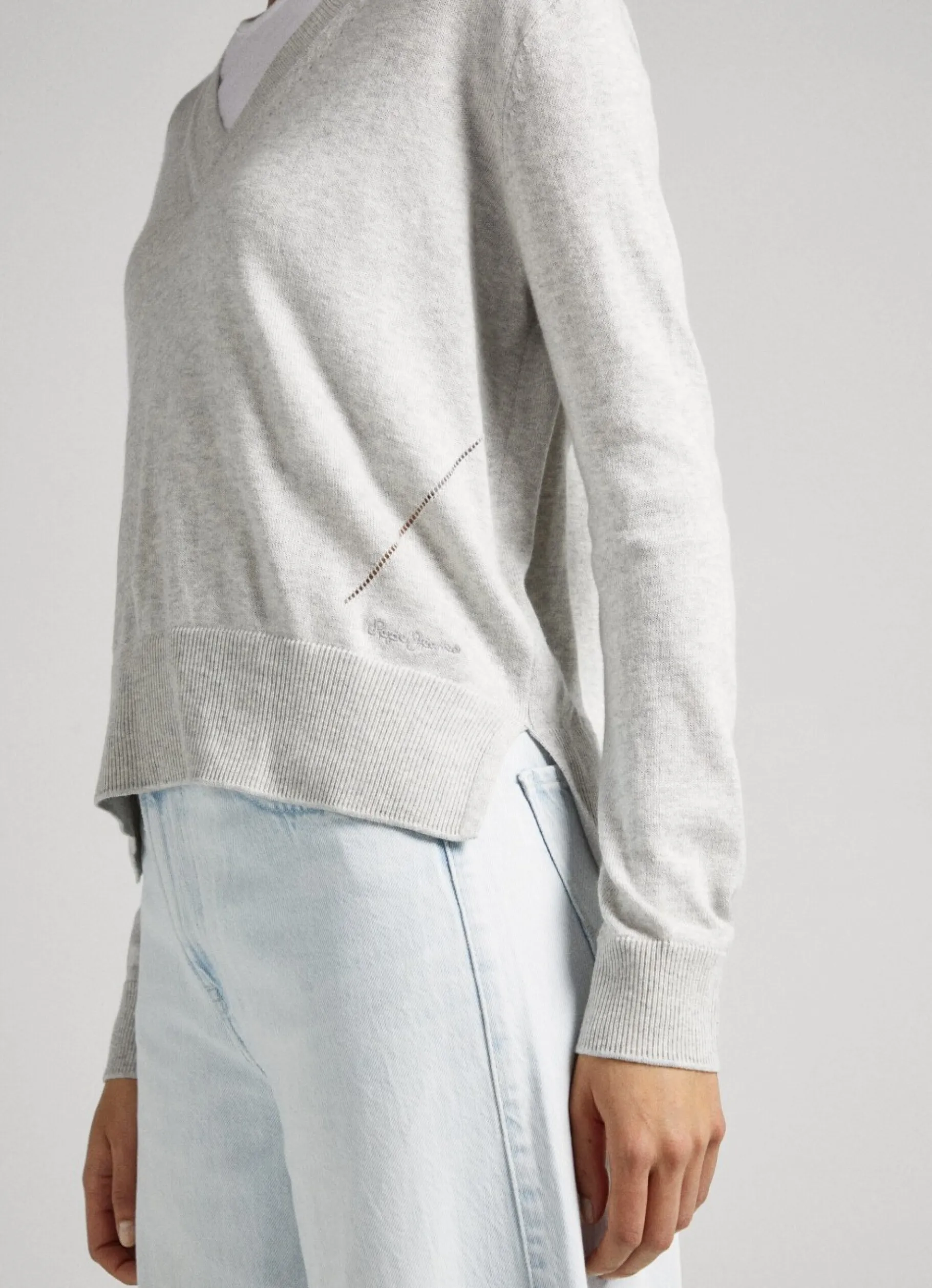 Women Pepe Jeans Ribbed Knit