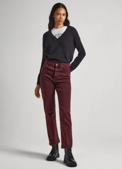 Women Pepe Jeans Ribbed Knit