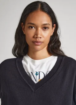 Women Pepe Jeans Ribbed Knit
