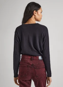 Women Pepe Jeans Ribbed Knit