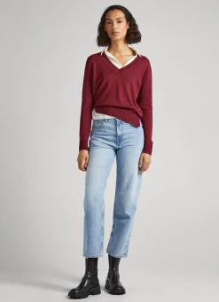 Women Pepe Jeans Ribbed Knit