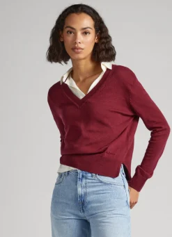 Women Pepe Jeans Ribbed Knit