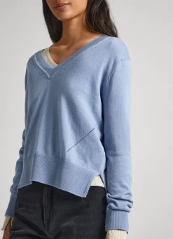 Women Pepe Jeans Ribbed Knit