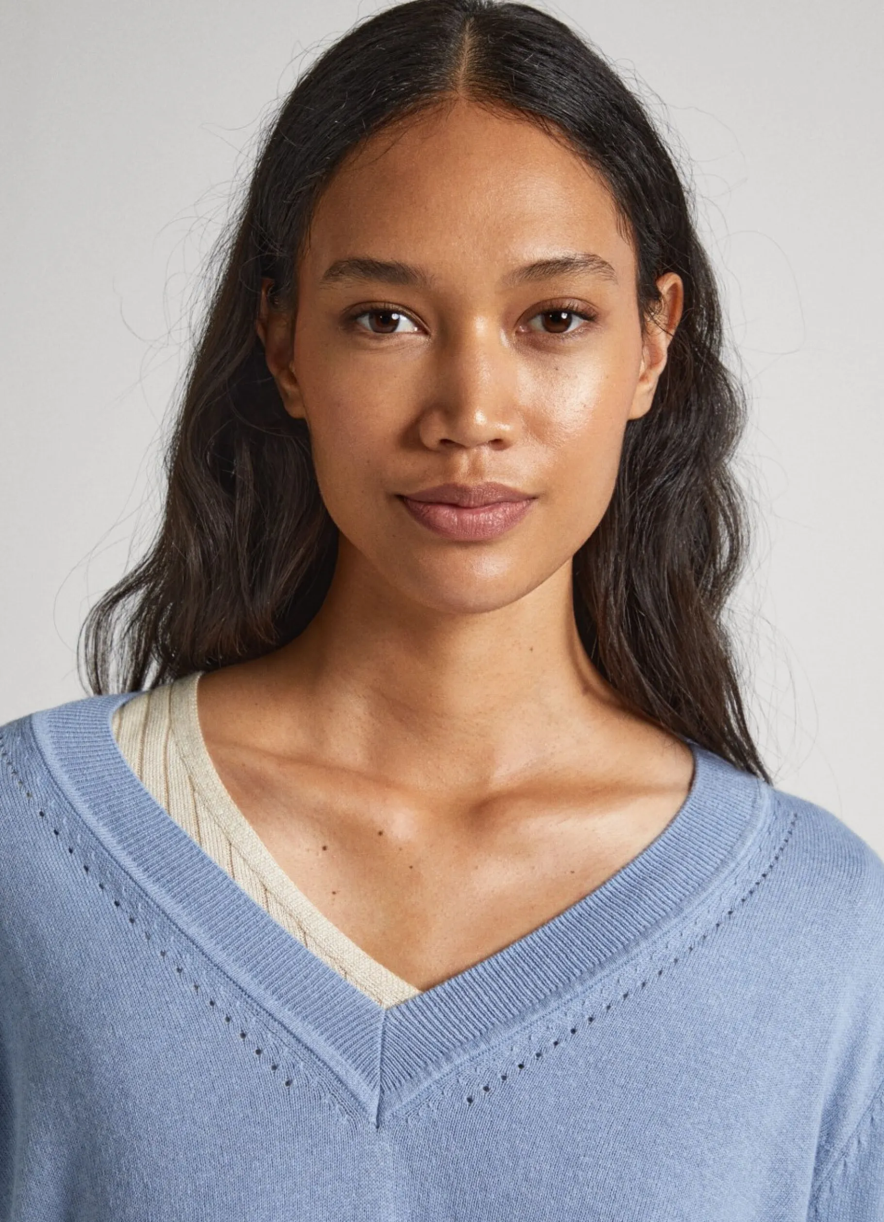 Women Pepe Jeans Ribbed Knit