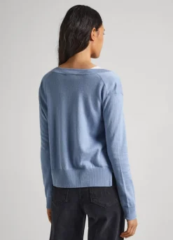 Women Pepe Jeans Ribbed Knit