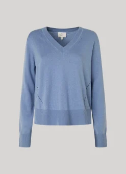 Women Pepe Jeans Ribbed Knit
