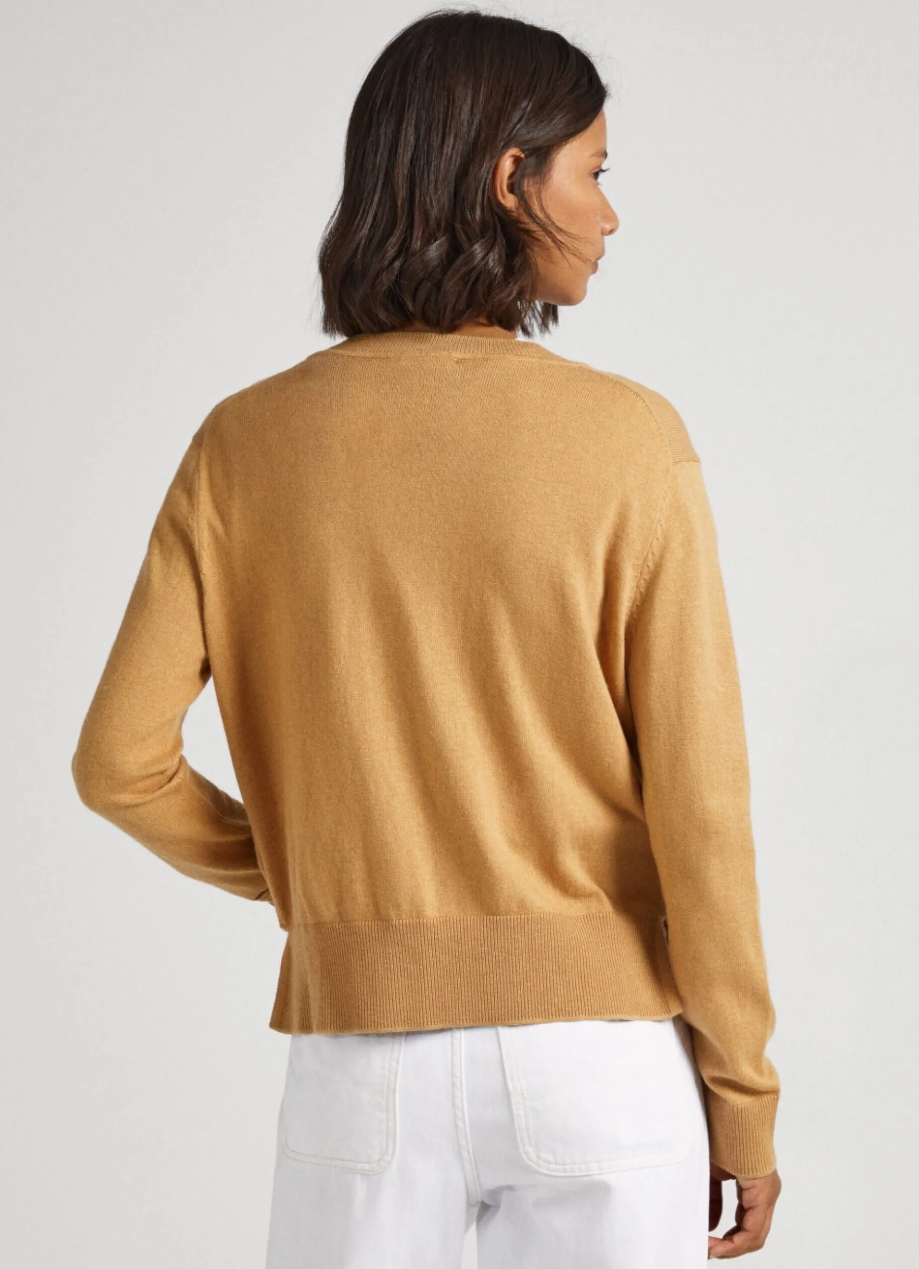 Women Pepe Jeans Ribbed Knit