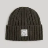 Women Pepe Jeans Ribbed Knit Beanie