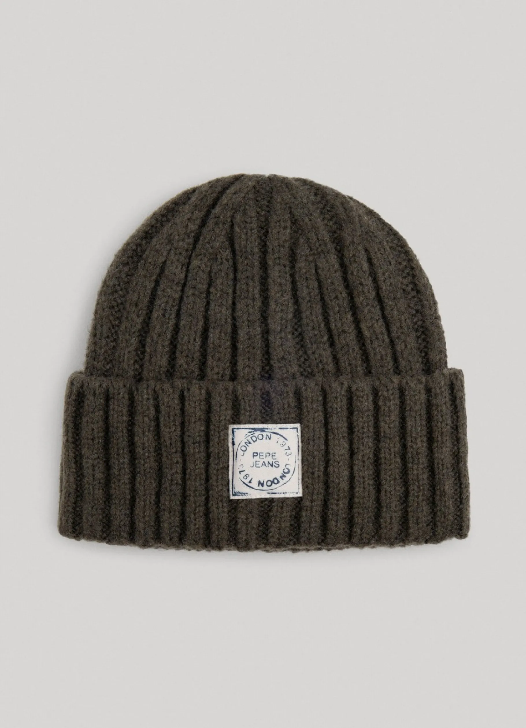 Women Pepe Jeans Ribbed Knit Beanie