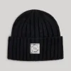 Women Pepe Jeans Ribbed Knit Beanie