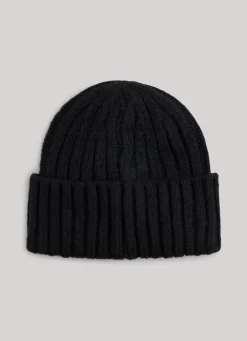 Men Pepe Jeans Ribbed Knit Beanie