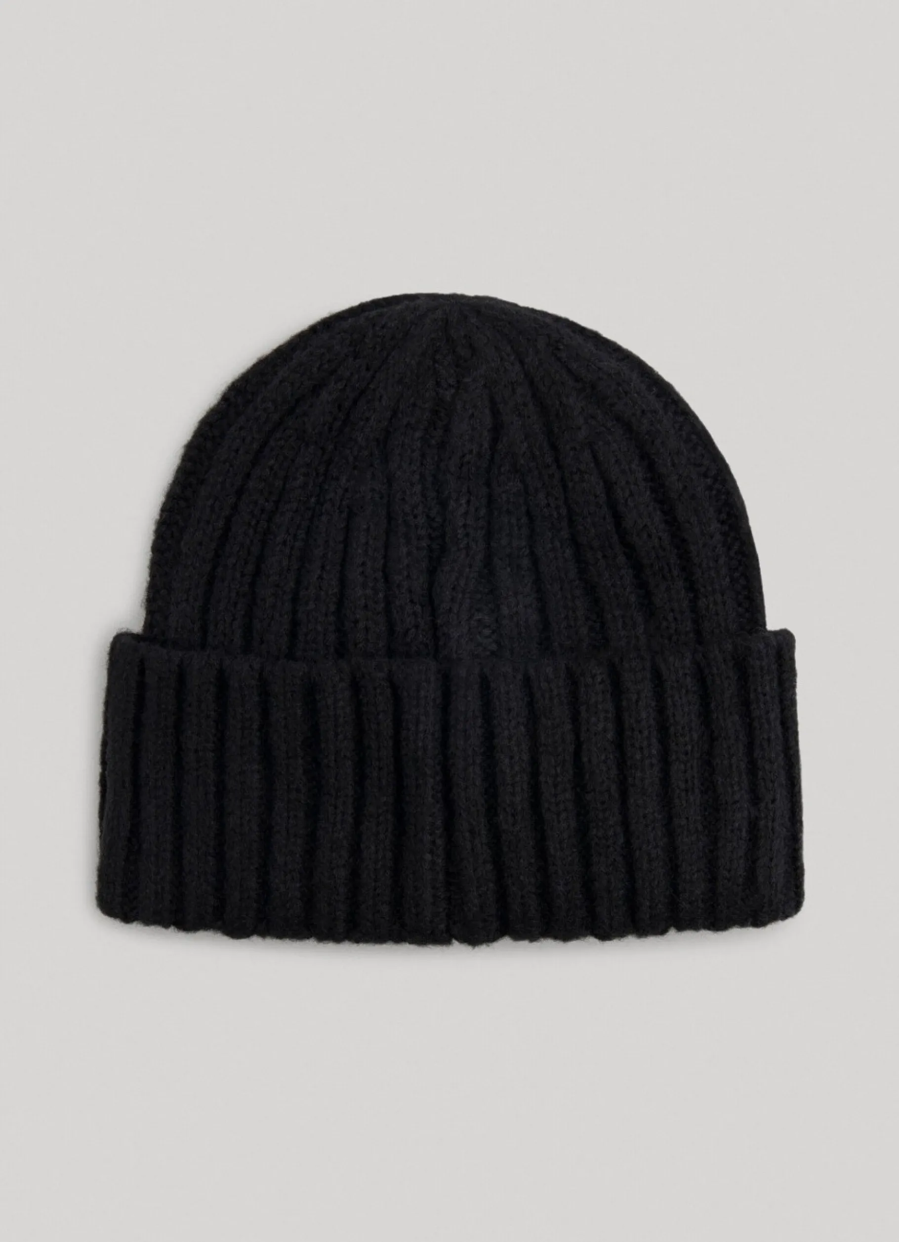 Men Pepe Jeans Ribbed Knit Beanie