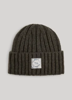 Men Pepe Jeans Ribbed Knit Beanie