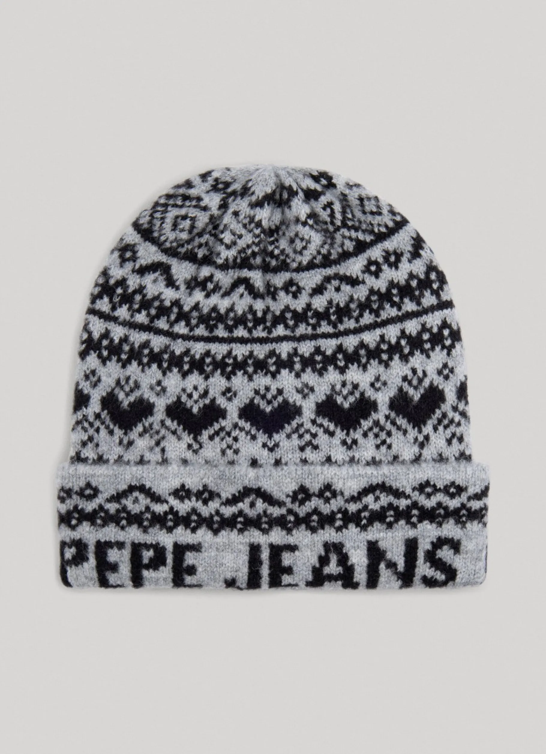 Men Pepe Jeans Ribbed Knit Beanie