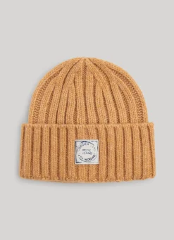 Men Pepe Jeans Ribbed Knit Beanie