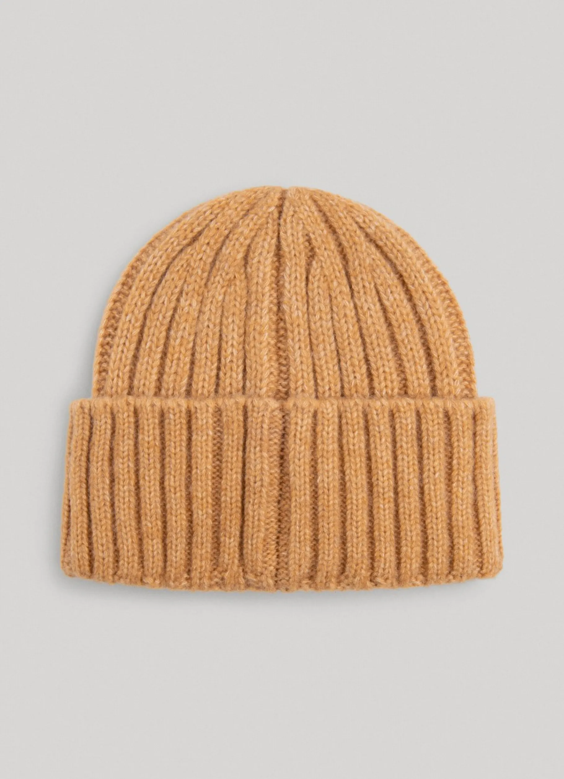 Men Pepe Jeans Ribbed Knit Beanie