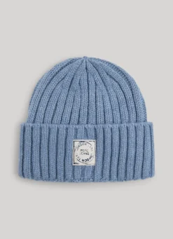 Men Pepe Jeans Ribbed Knit Beanie