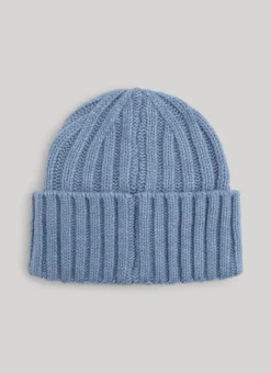 Men Pepe Jeans Ribbed Knit Beanie