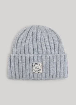 Men Pepe Jeans Ribbed Knit Beanie