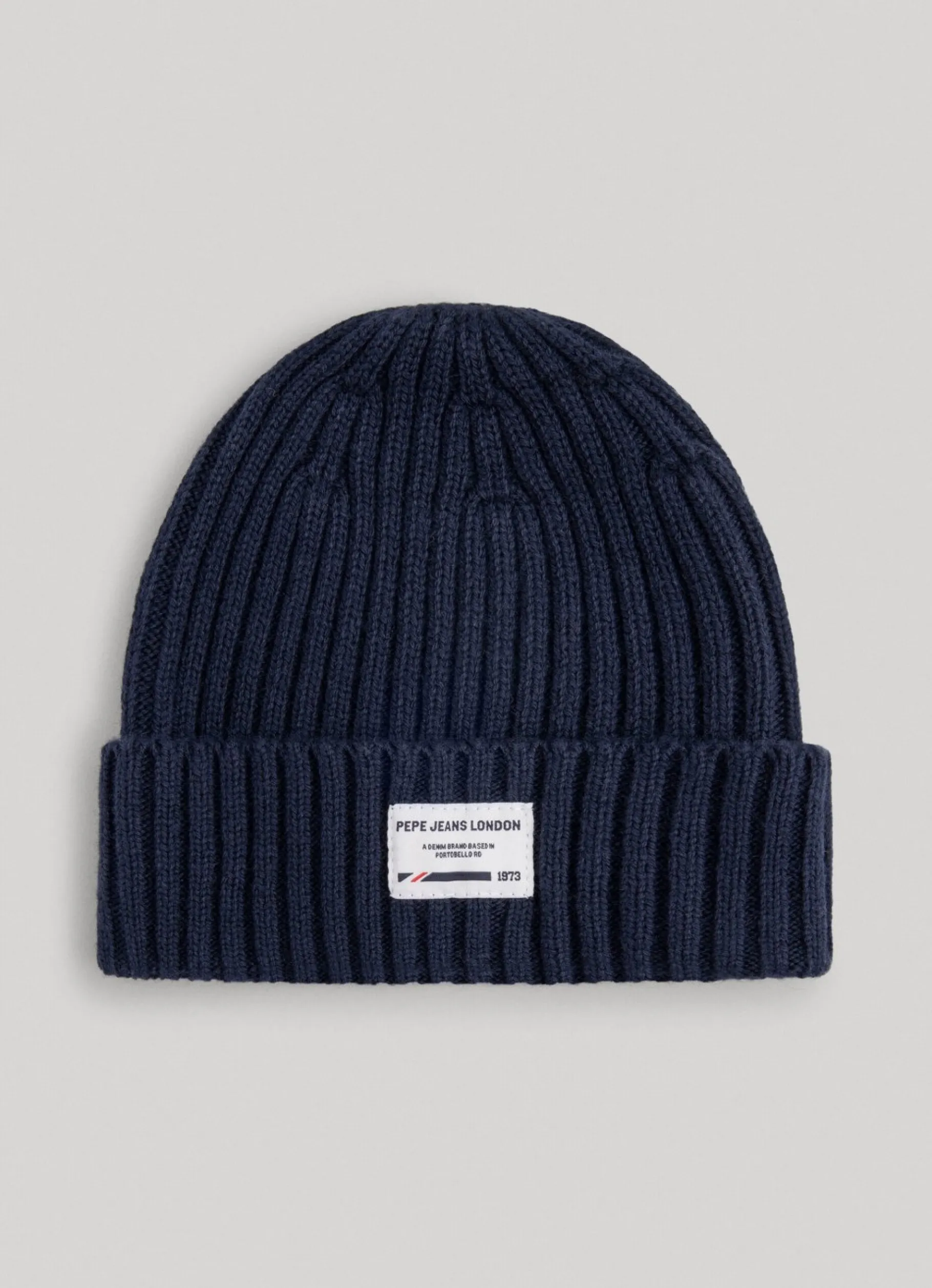 Boy Pepe Jeans Ribbed Knit Beanie