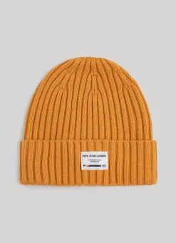 Boy Pepe Jeans Ribbed Knit Beanie