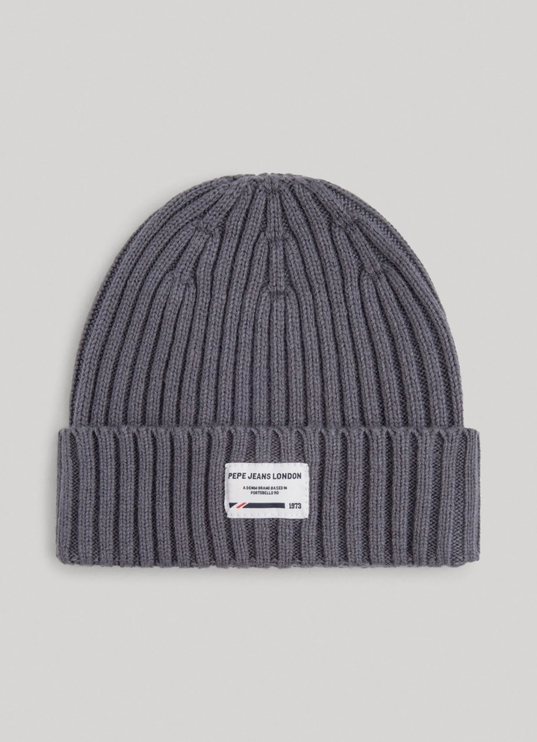 Boy Pepe Jeans Ribbed Knit Beanie