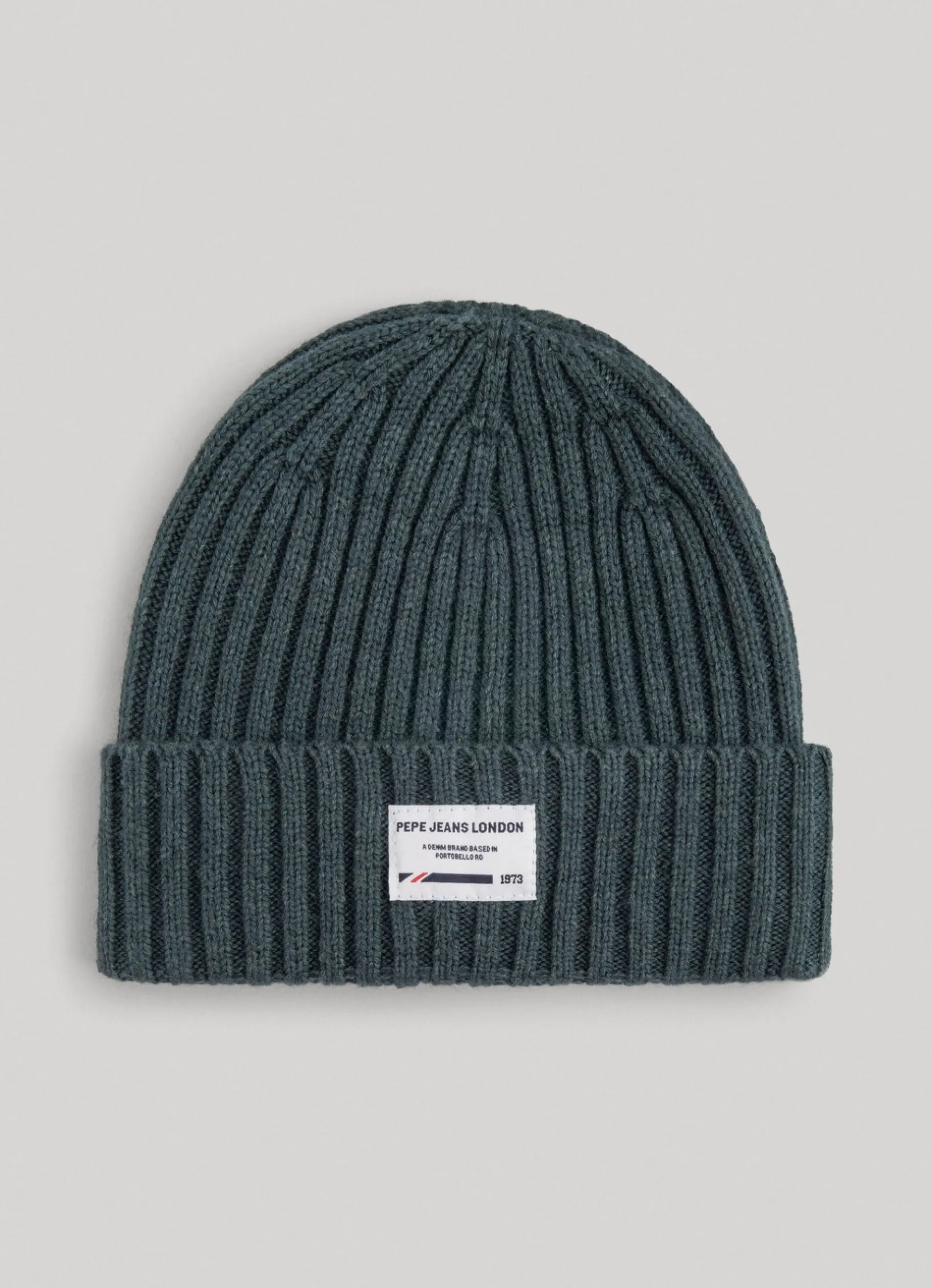 Boy Pepe Jeans Ribbed Knit Beanie