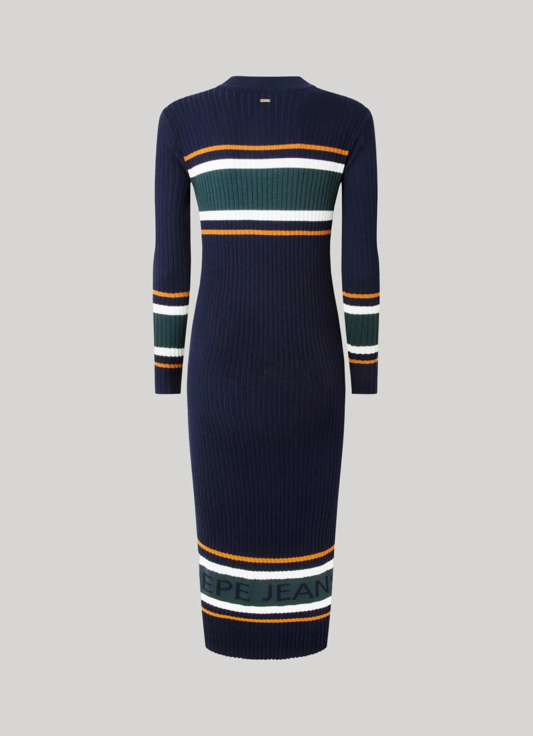 Women Pepe Jeans Ribbed Knit Dress