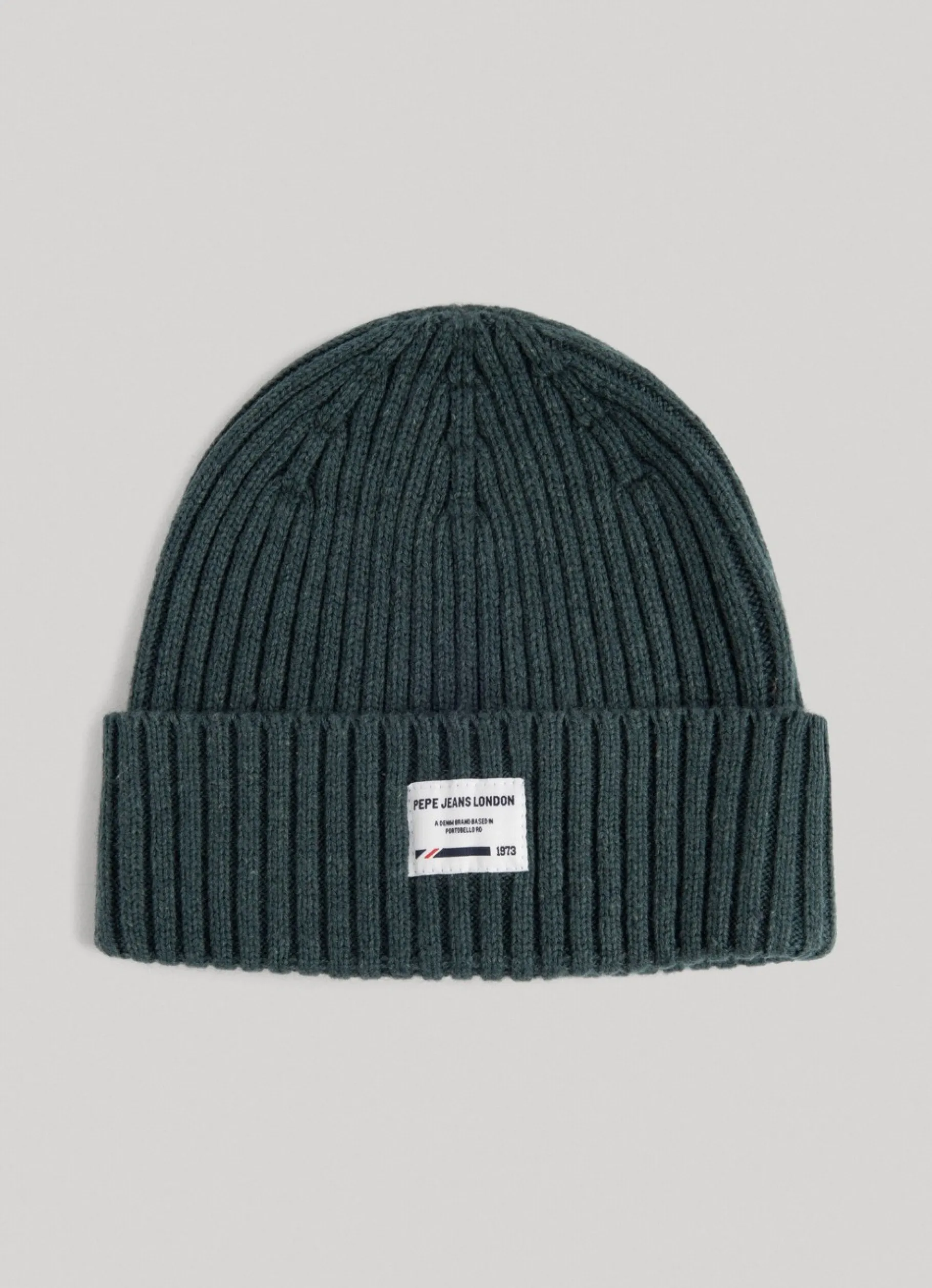 Women Pepe Jeans Ribbed Knit Hat
