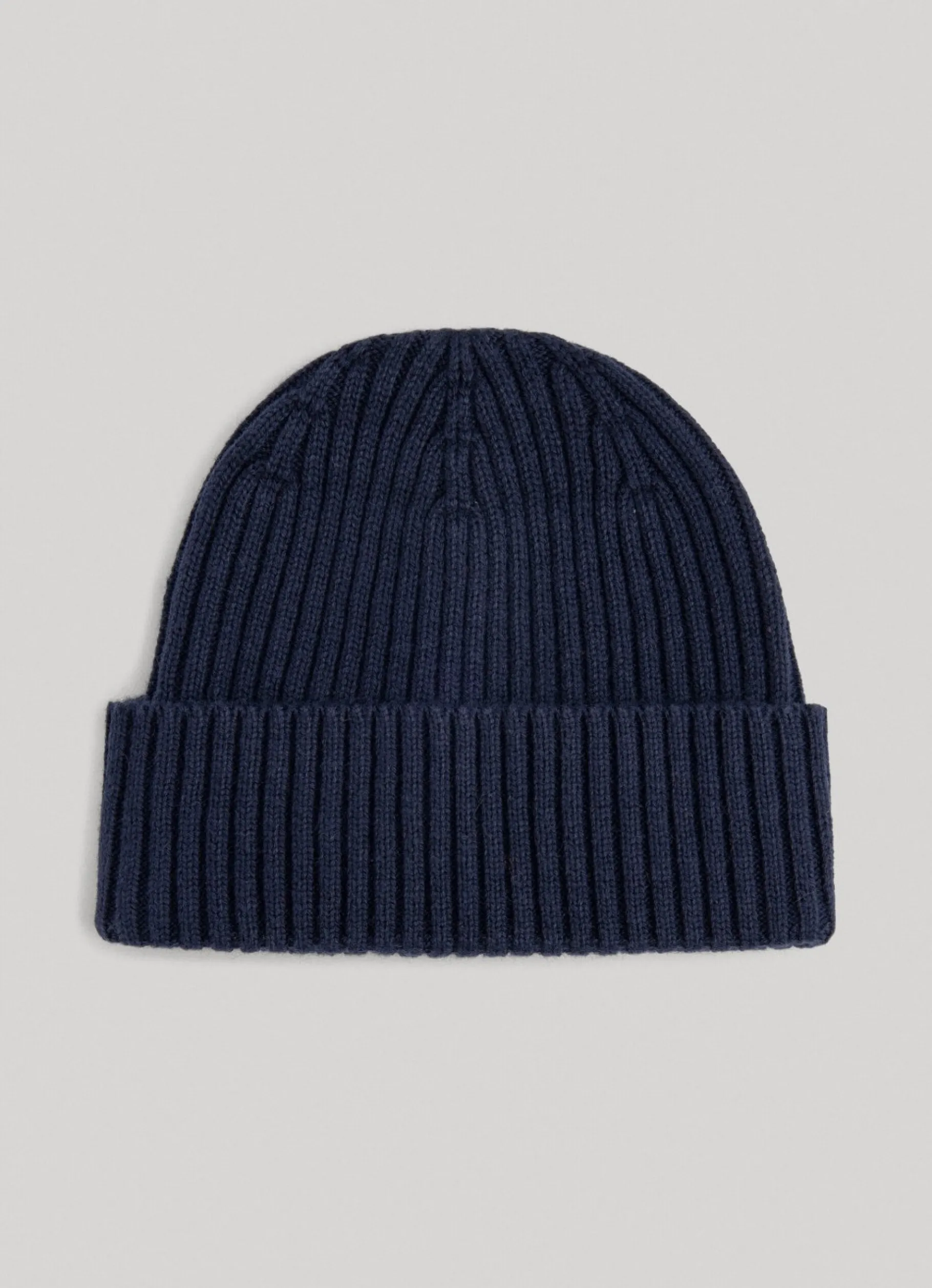 Women Pepe Jeans Ribbed Knit Hat