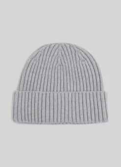 Women Pepe Jeans Ribbed Knit Hat