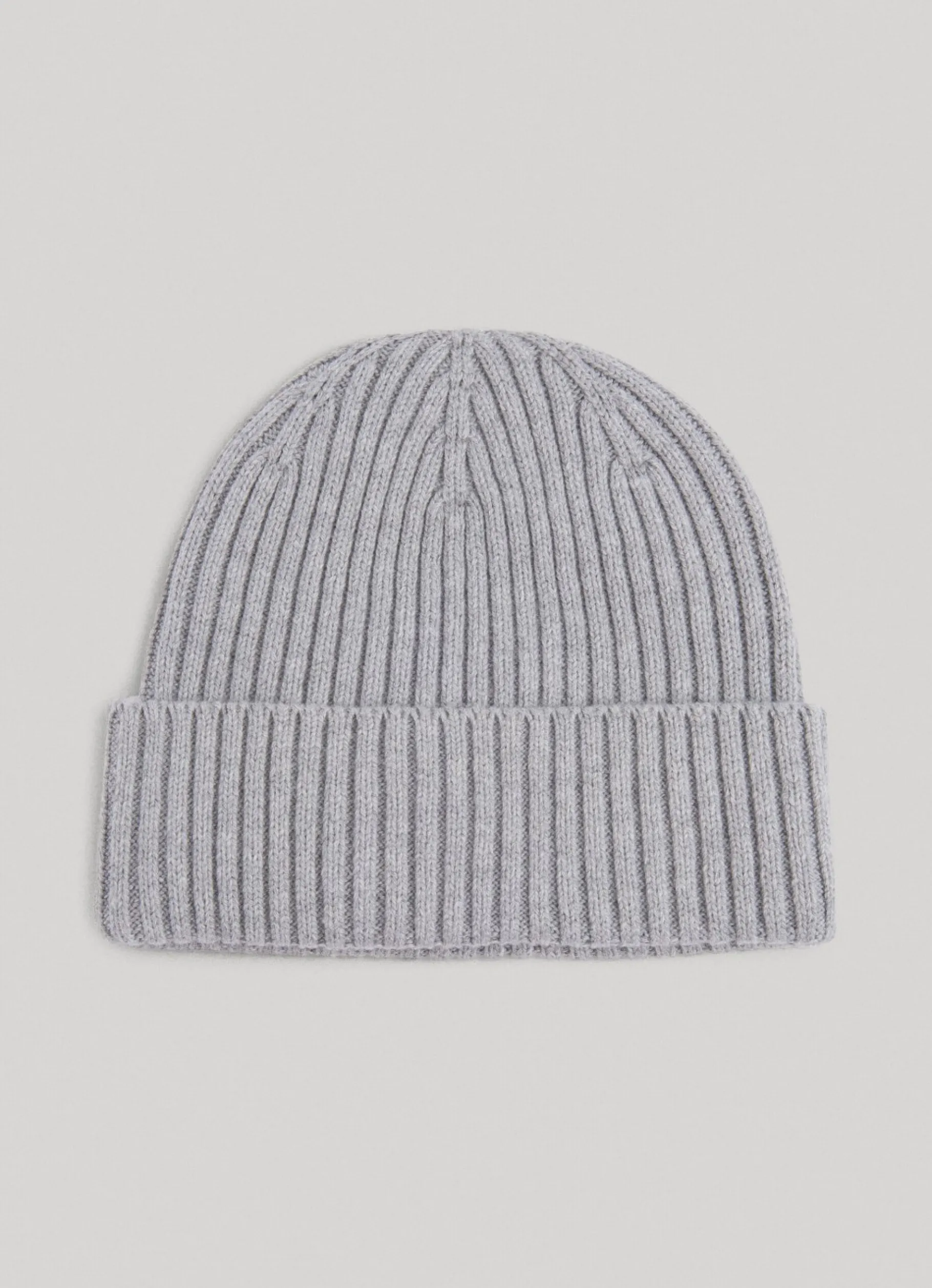 Women Pepe Jeans Ribbed Knit Hat