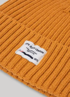 Men Pepe Jeans Ribbed Knit Hat