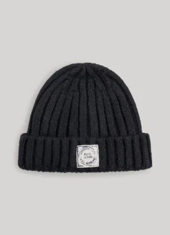 Girl Pepe Jeans Ribbed Knit Hat