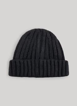 Girl Pepe Jeans Ribbed Knit Hat