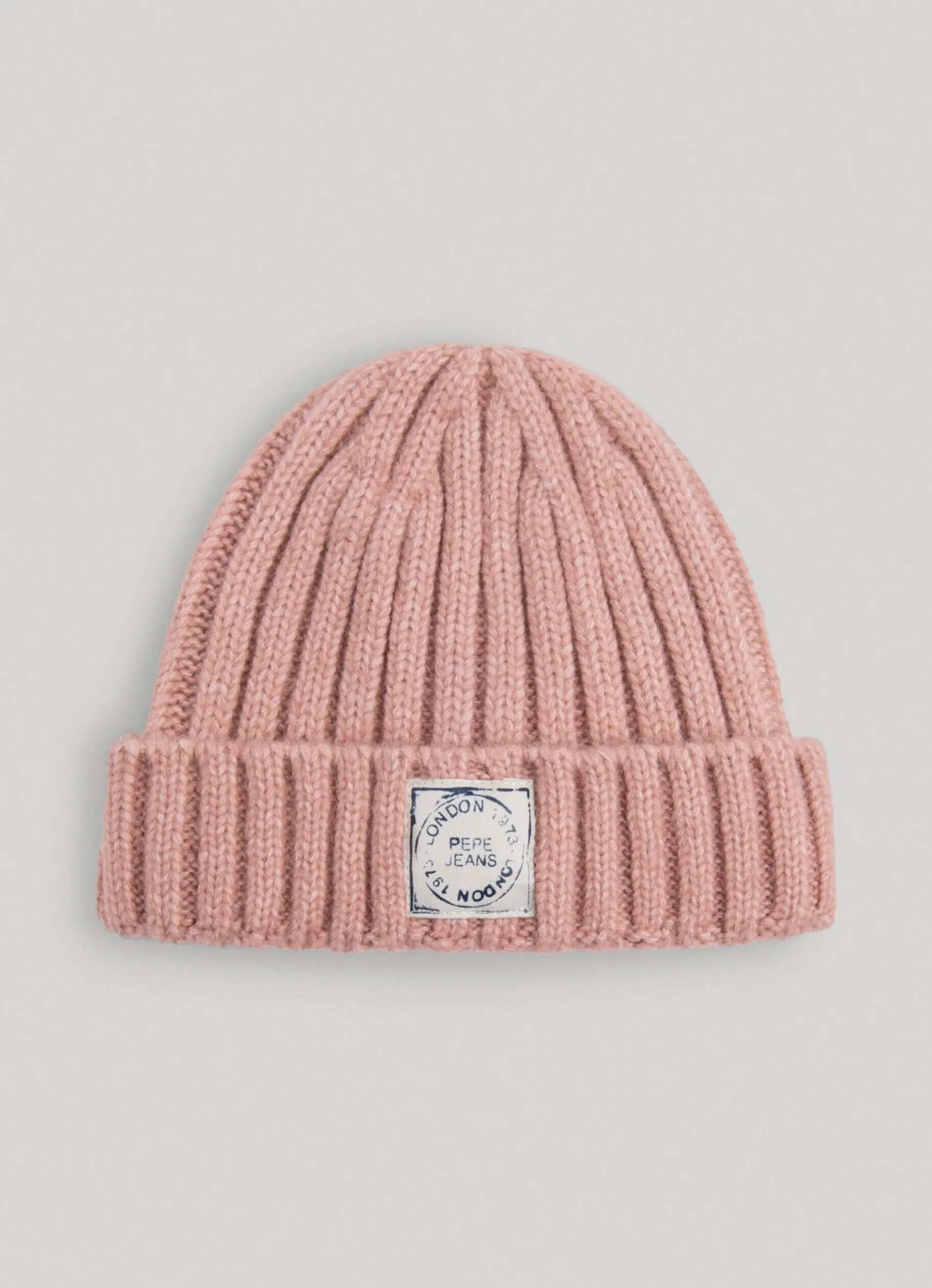 Girl Pepe Jeans Ribbed Knit Hat