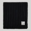 Women Pepe Jeans Ribbed Knit Scarf