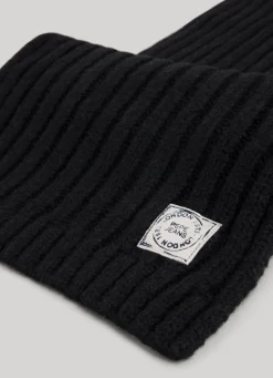 Women Pepe Jeans Ribbed Knit Scarf