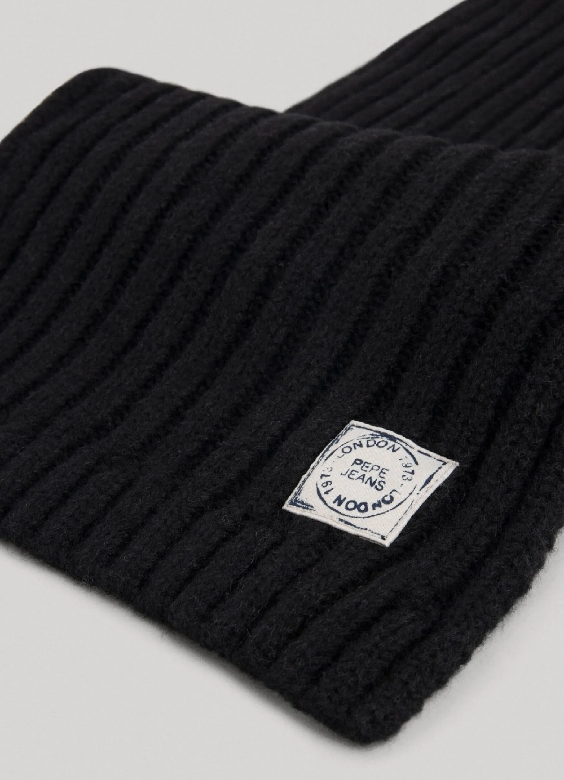 Women Pepe Jeans Ribbed Knit Scarf