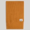 Men Pepe Jeans Ribbed Knit Scarf