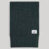 Men Pepe Jeans Ribbed Knit Scarf