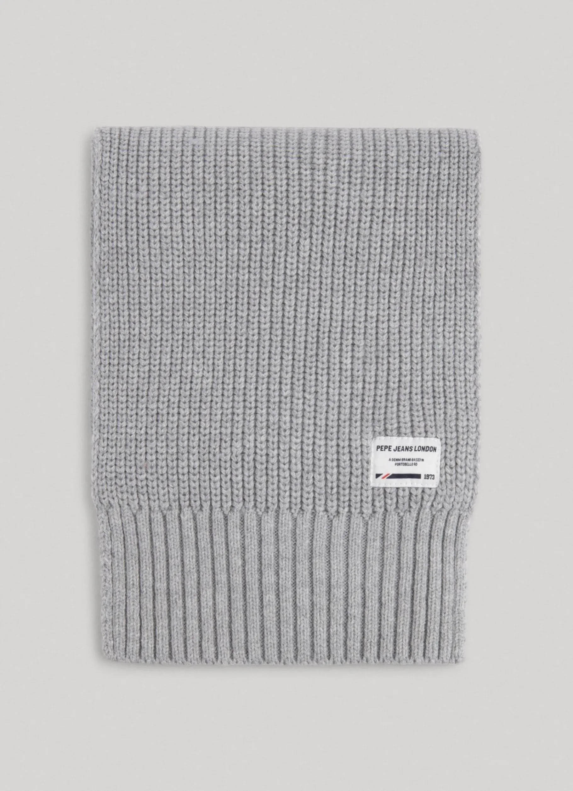 Girl Pepe Jeans Ribbed Scarf