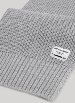 Girl Pepe Jeans Ribbed Scarf