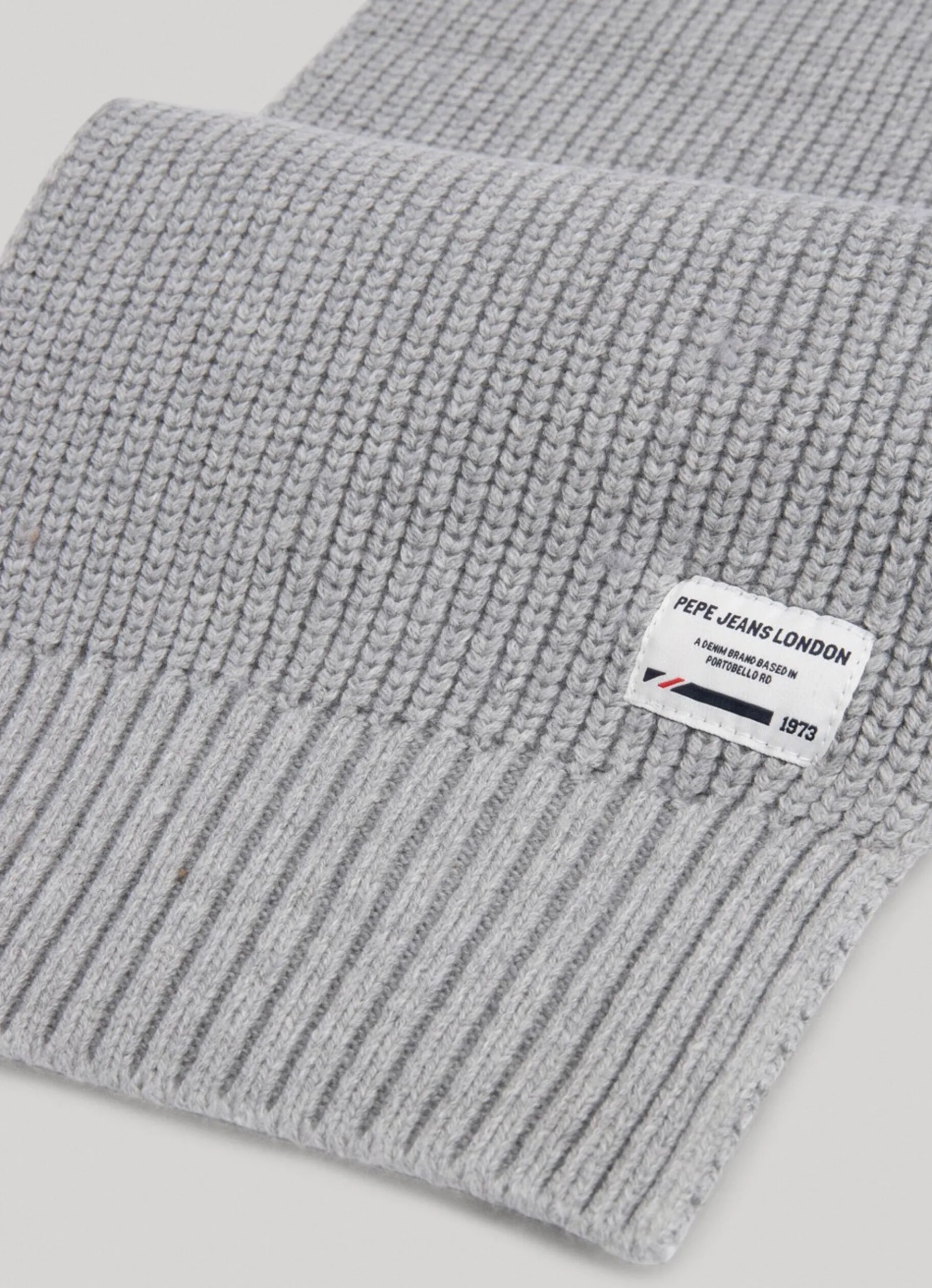 Girl Pepe Jeans Ribbed Scarf