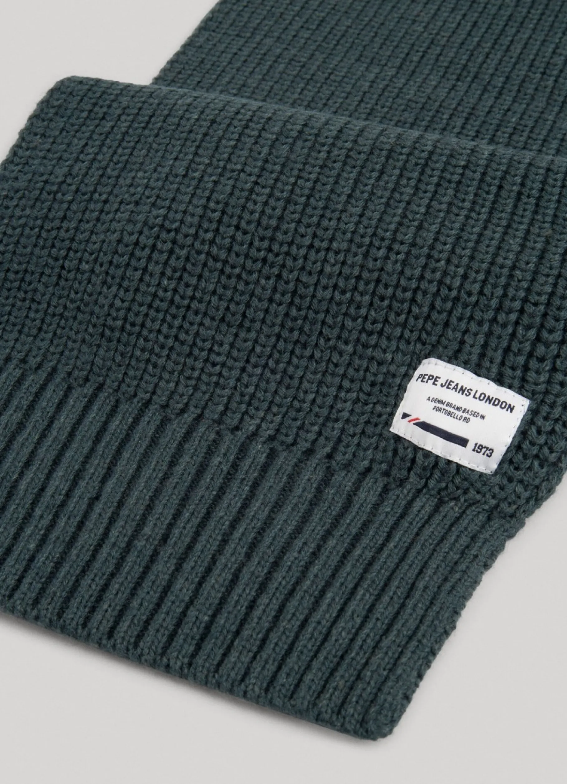 Boy Pepe Jeans Ribbed Scarf