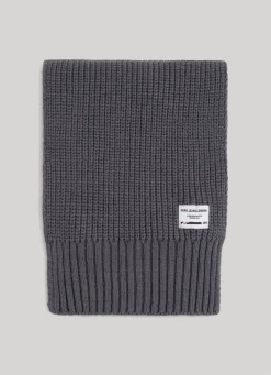 Boy Pepe Jeans Ribbed Scarf