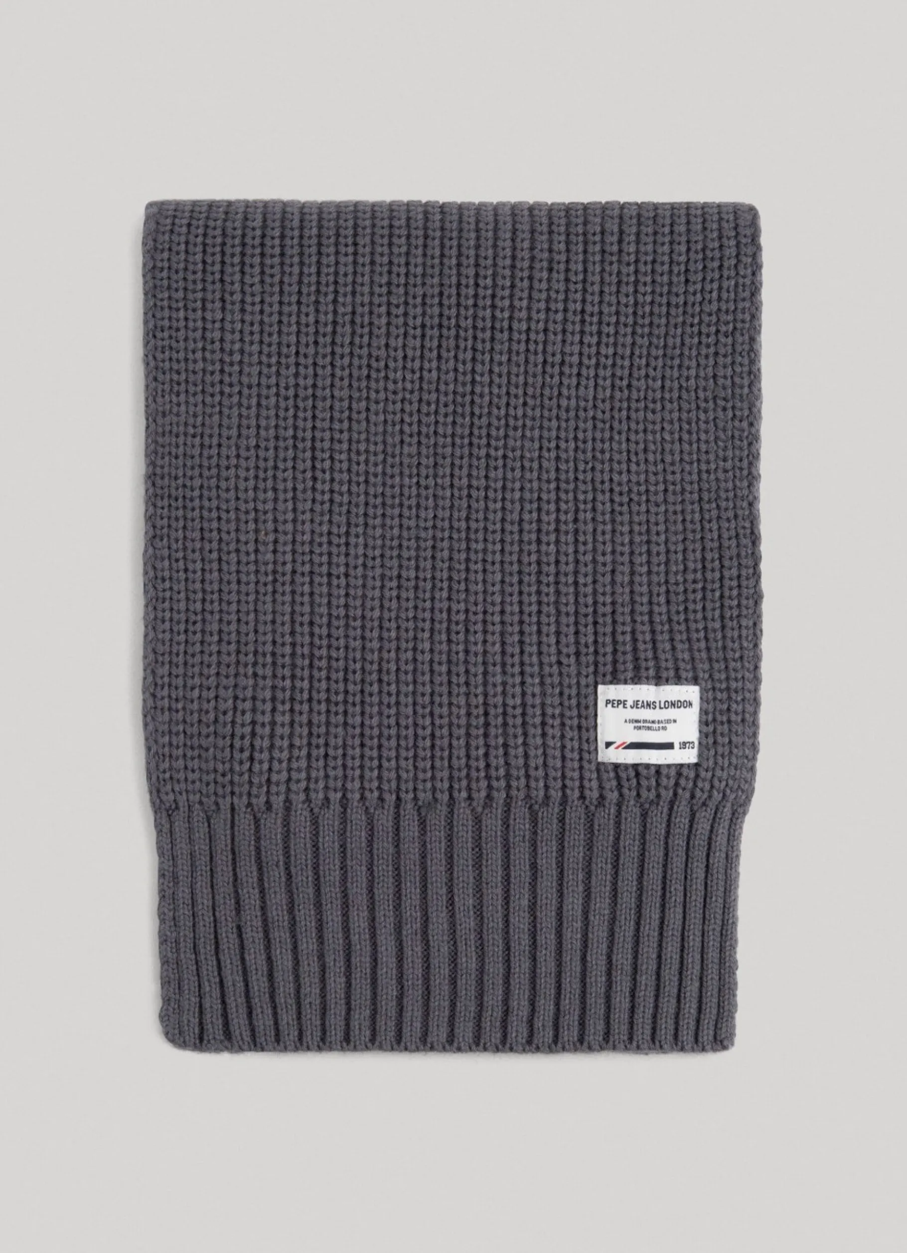 Boy Pepe Jeans Ribbed Scarf