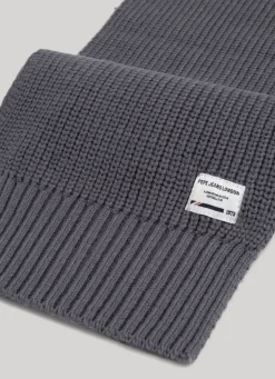 Boy Pepe Jeans Ribbed Scarf