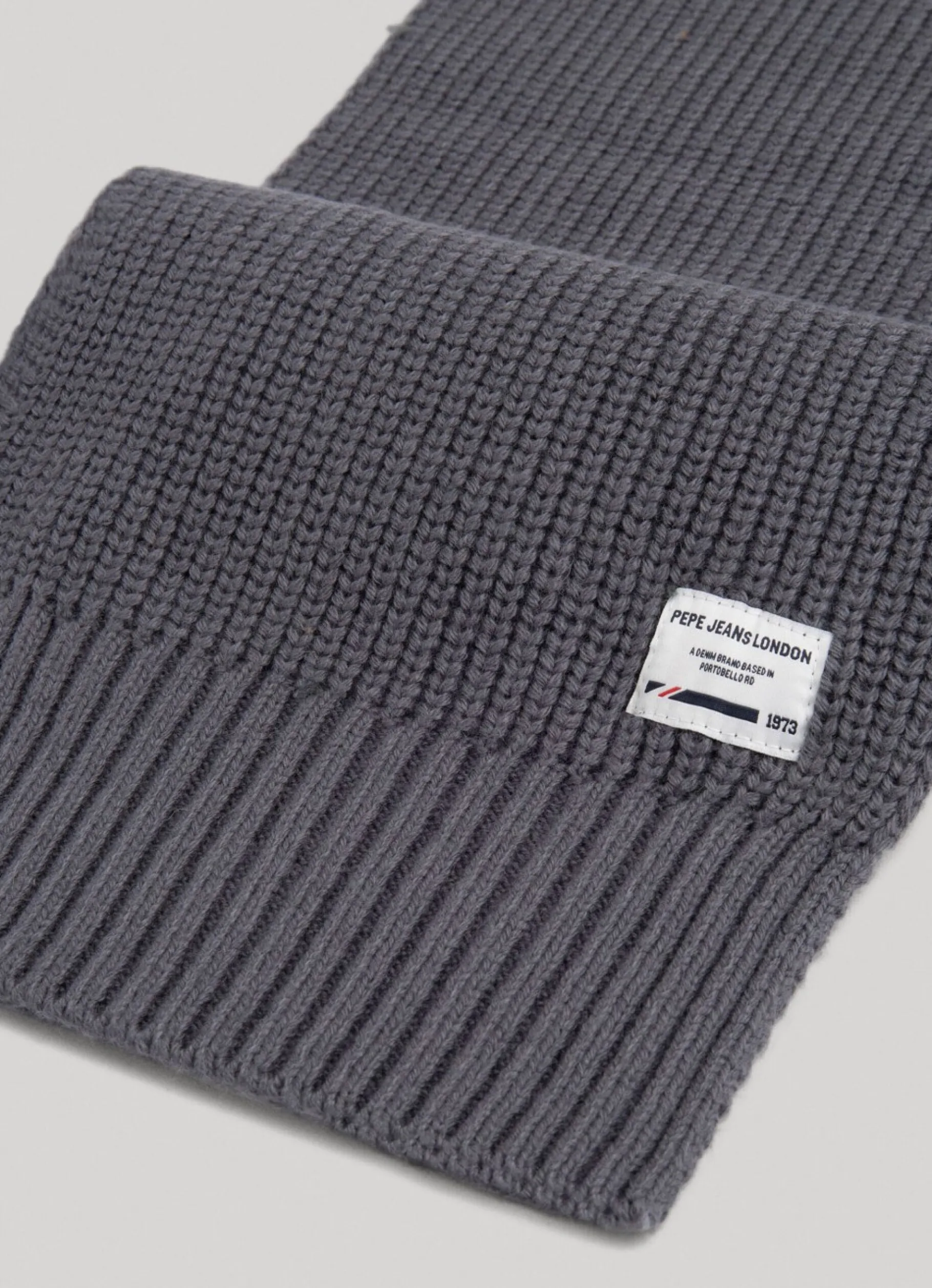 Boy Pepe Jeans Ribbed Scarf